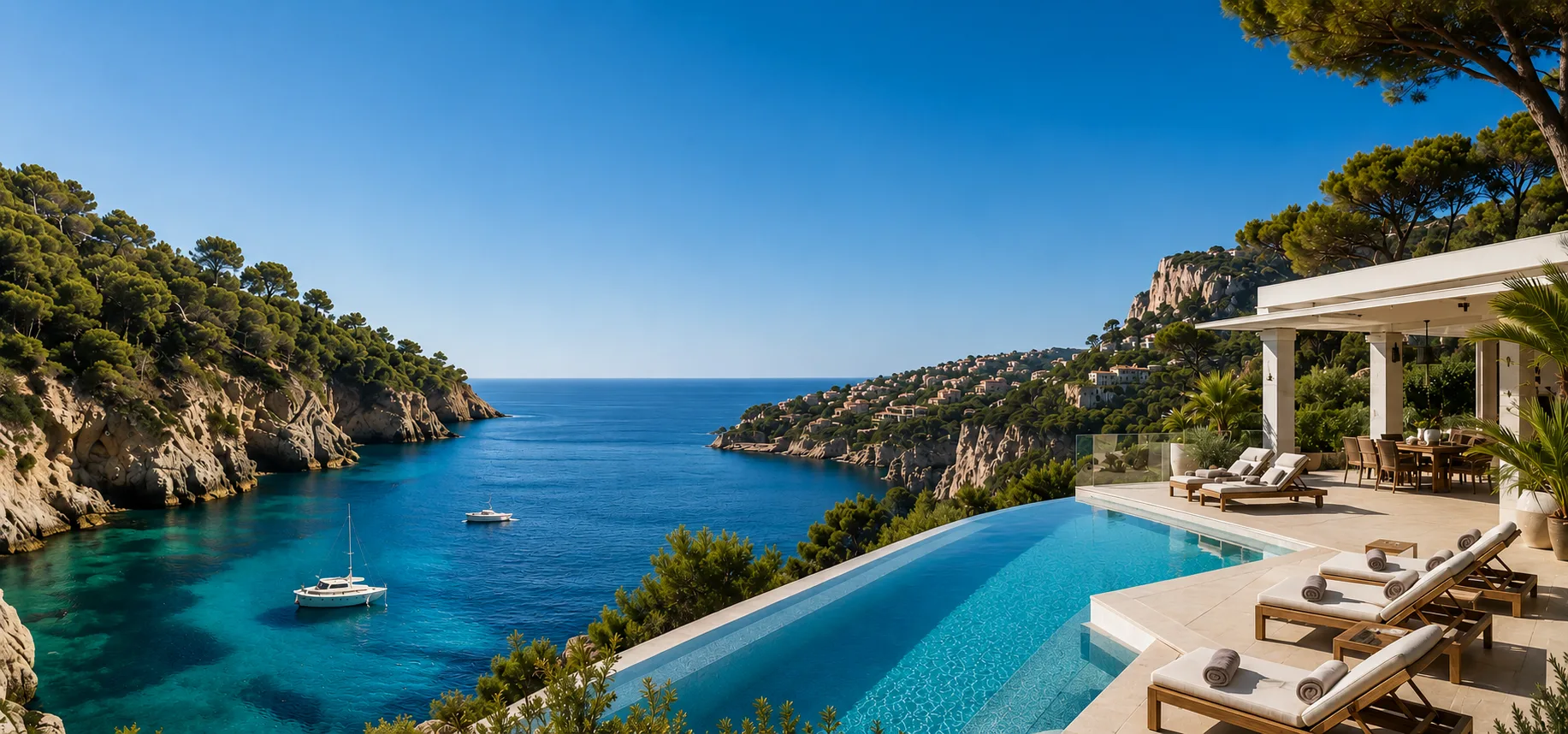 Mallorca luxury destinations aerial for private concierge planning