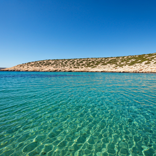 Crystal clear waters of Formentera