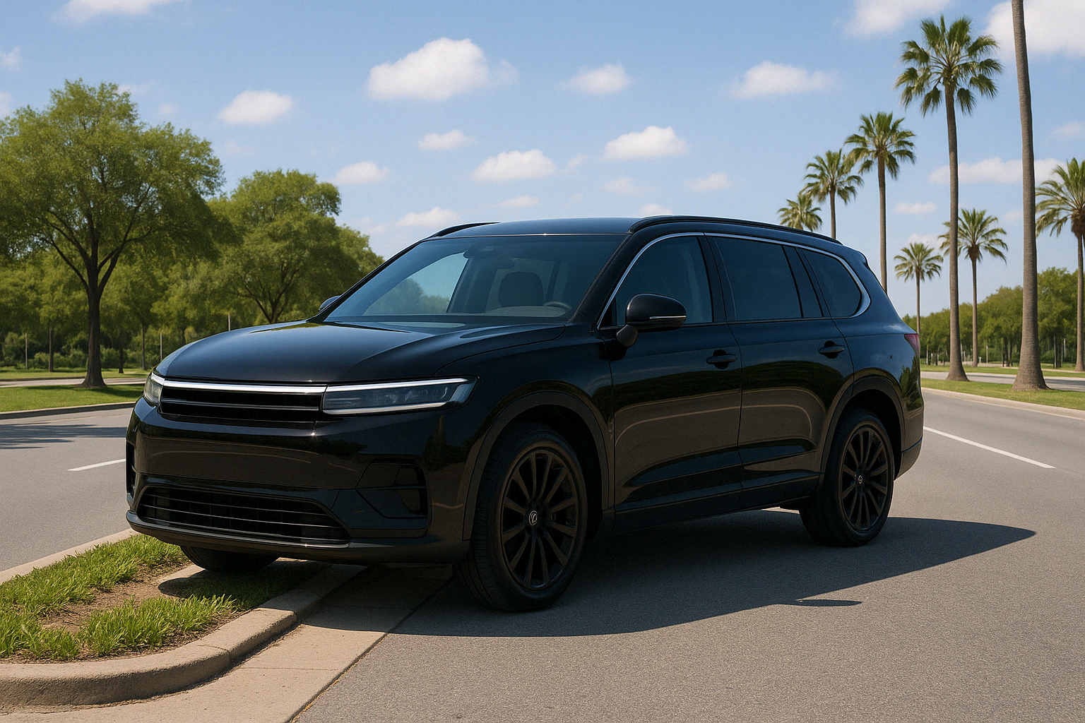 Electric VIP Vehicles