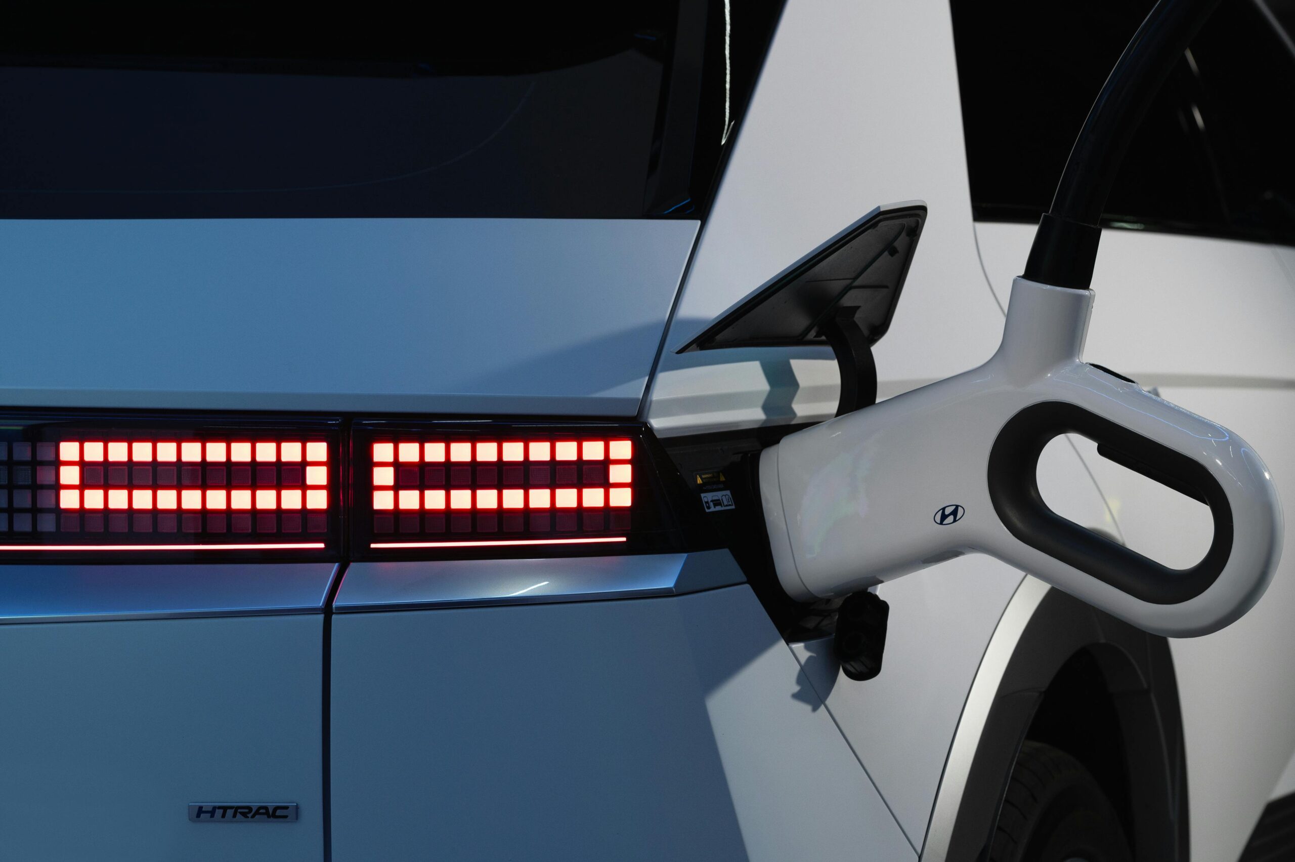 Electric car charging station
