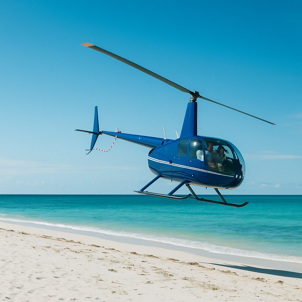 Helicopter Transfers Mallorca