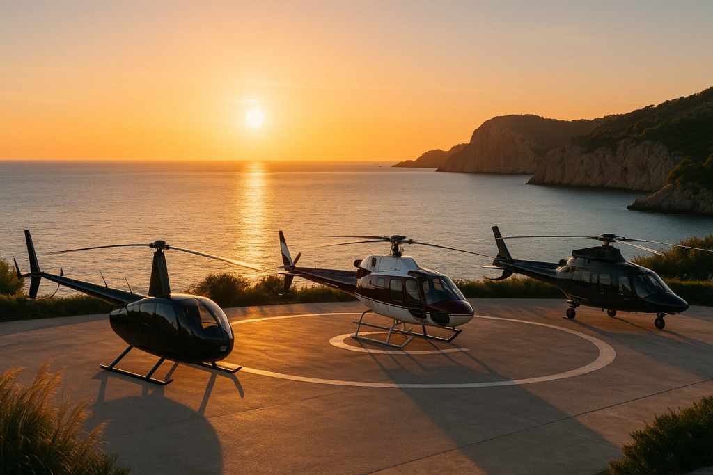 Helicopter Transfers Mallorca