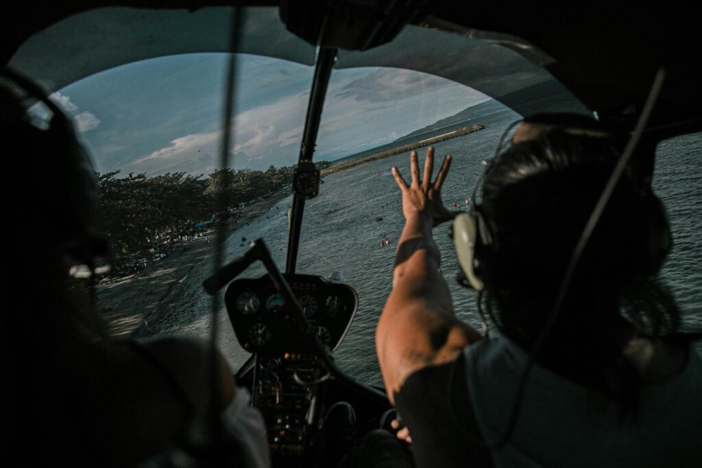 luxury helicopter tours inneluxe